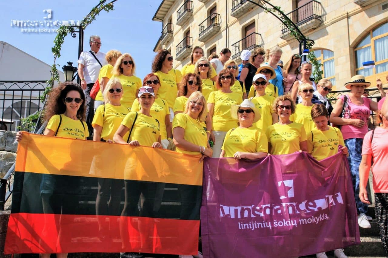 Linedance šokių festivalis Ispanijoje