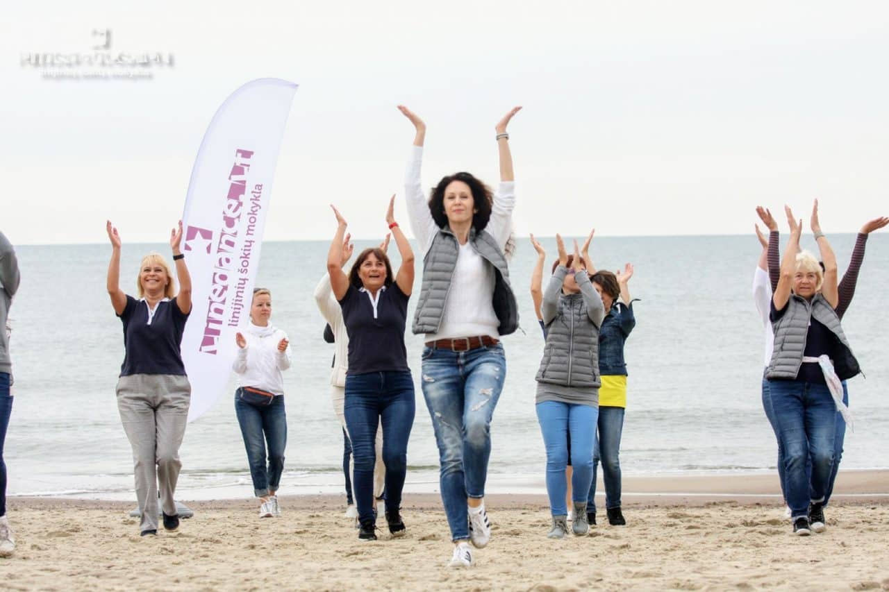 Šokių sezono atidarymas