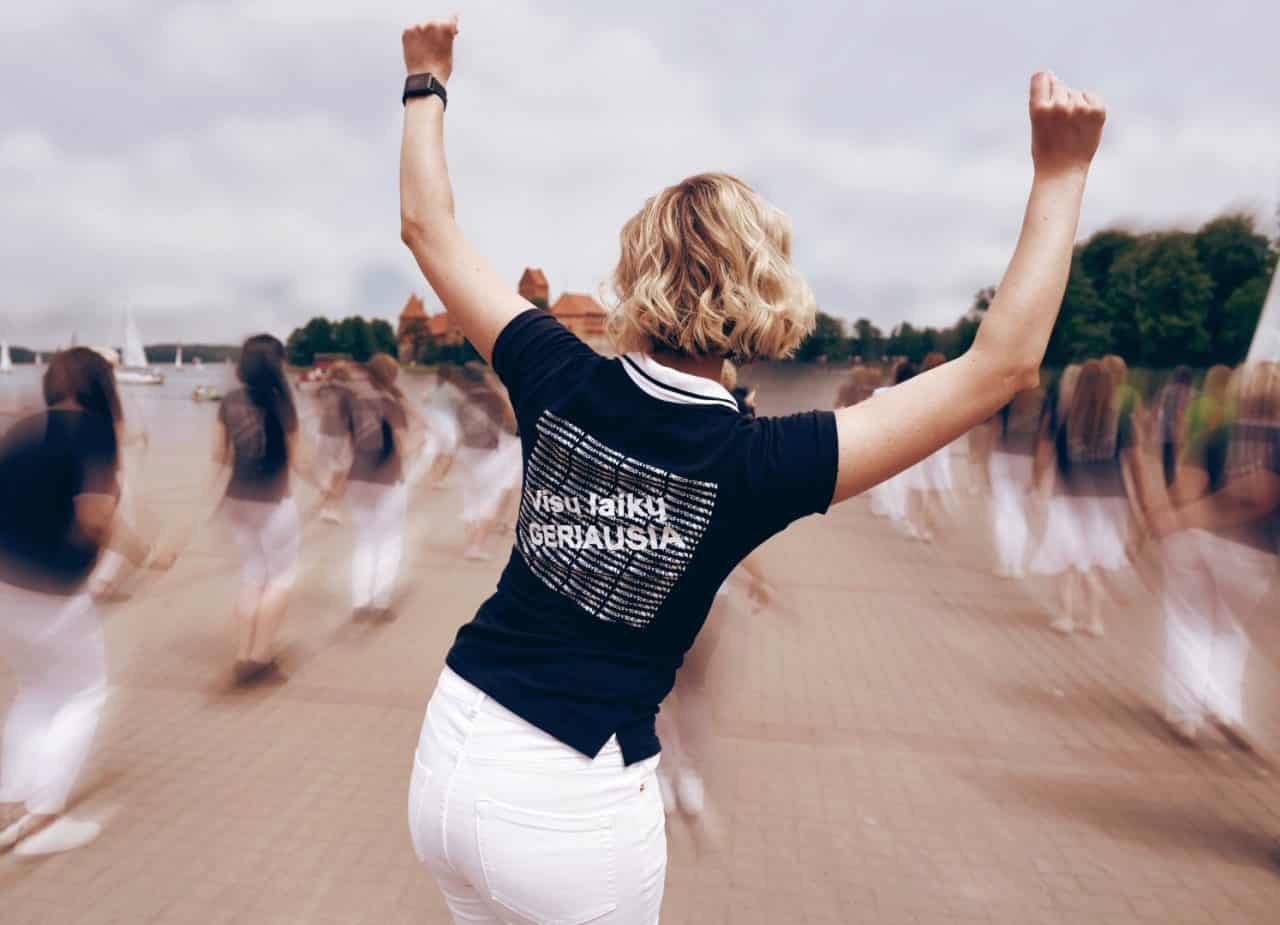 Joninių šventė Trakuose